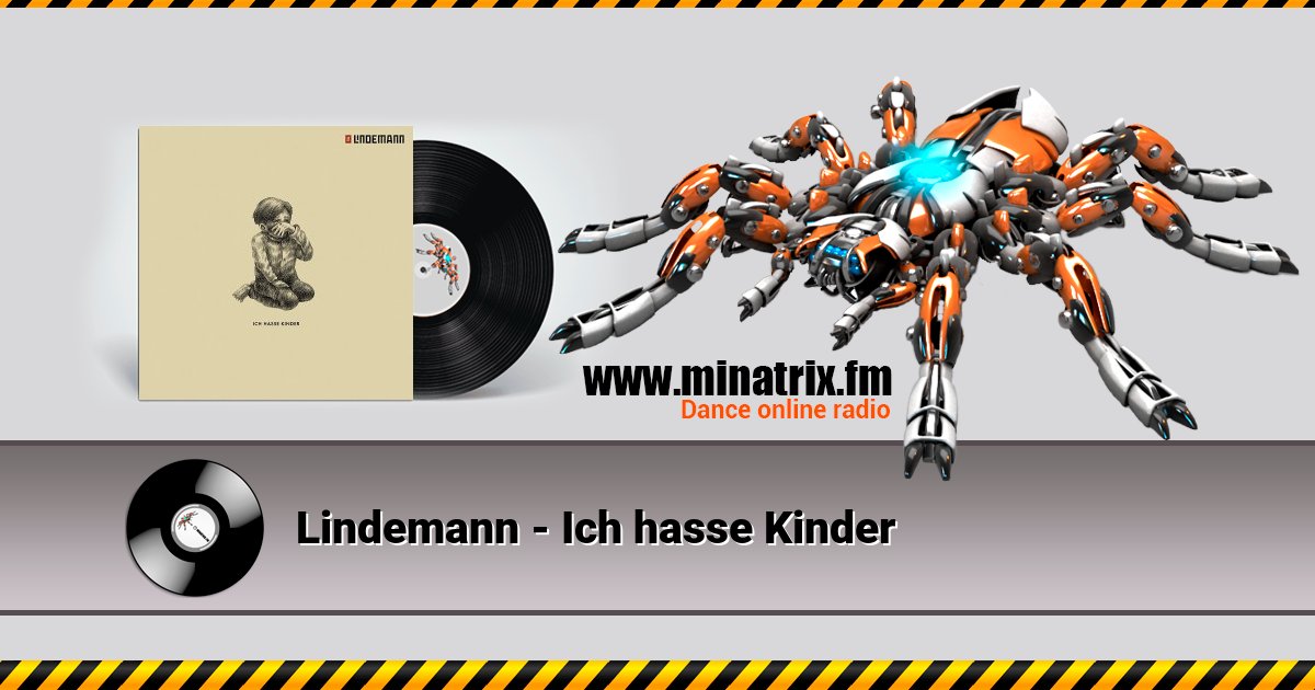 Lindemann - Ich hasse Kinder Lindemann - Ich hasse Kinder скачать бесплатно