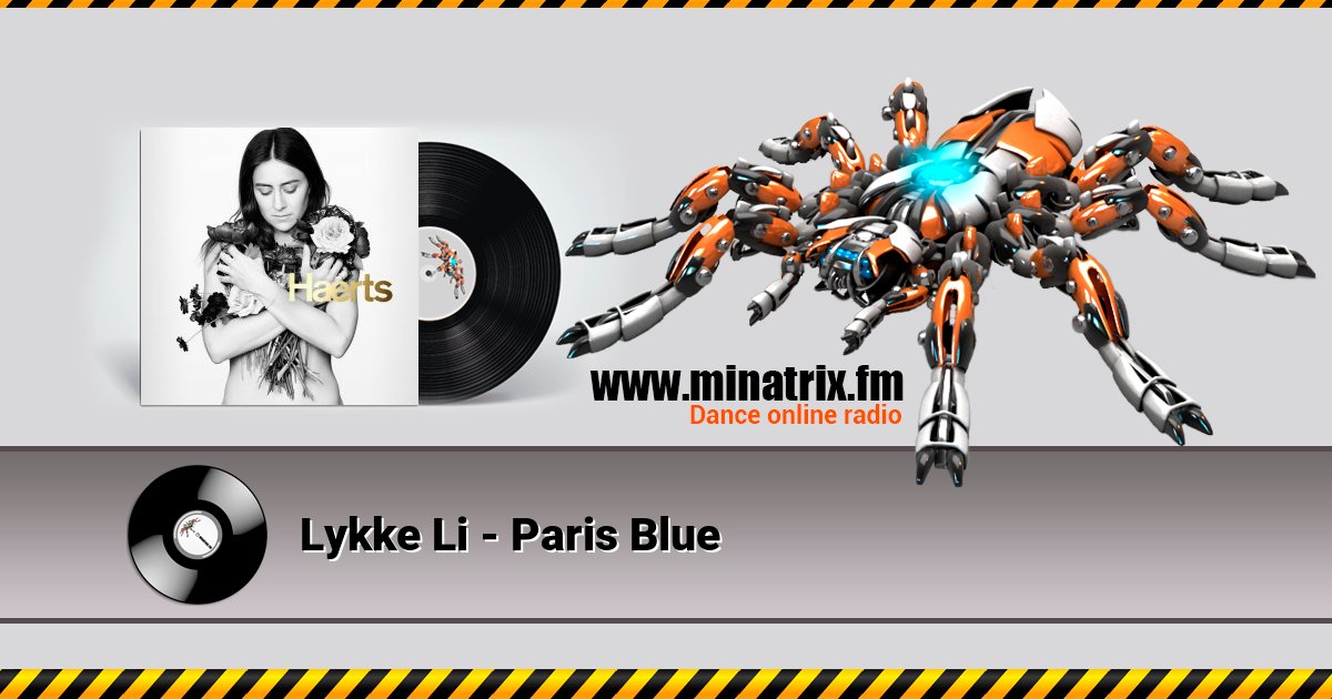 Lykke Li - Paris Blue Lykke Li - Paris Blue скачать бесплатно