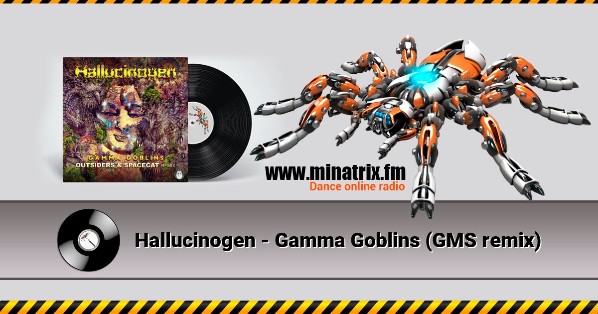Hallucinogen - Gamma Goblins (GMS remix)  