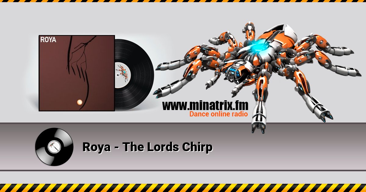 Roya - The Lords Chirp Roya - The Lords Chirp скачать бесплатно