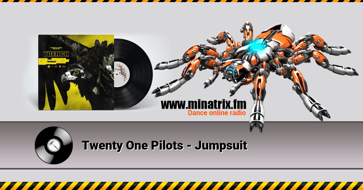 Twenty One Pilots - Jumpsuit Twenty One Pilots - Jumpsuit скачать бесплатно