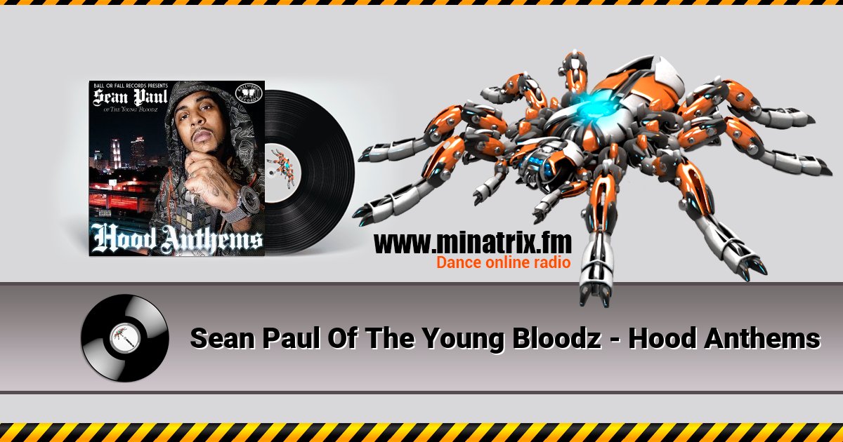 Sean Paul Of The Young Bloodz - Hood Anthems Sean Paul Of The Young Bloodz - Hood Anthems скачать бесплатно