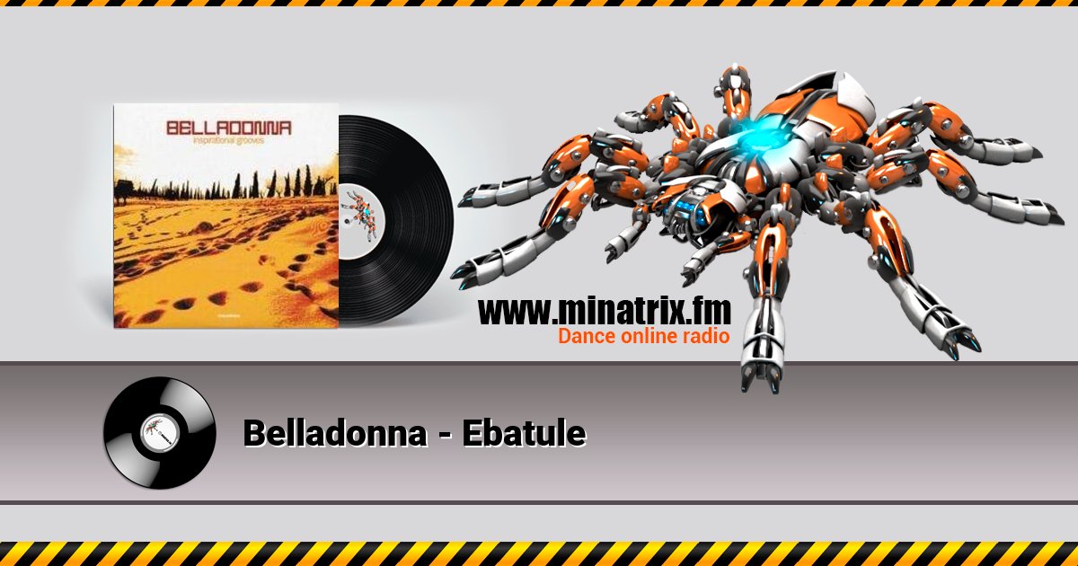 Belladonna - Ebatule  