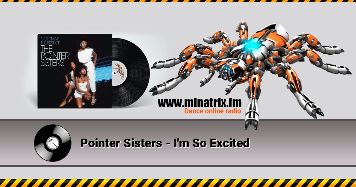 Pointer Sisters - I'm So Excited Pointer Sisters - I'm So Excited скачать бесплатно