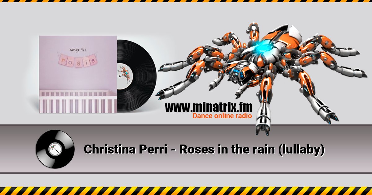 Christina Perri - Roses in the rain (lullaby) Christina Perri - Roses in the rain (lullaby) скачать бесплатно