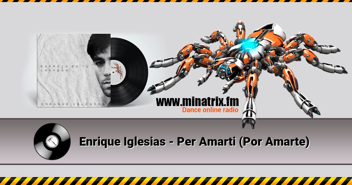 Enrique Iglesias - Per Amarti (Por Amarte) Enrique Iglesias - Per Amarti (Por Amarte) скачать бесплатно