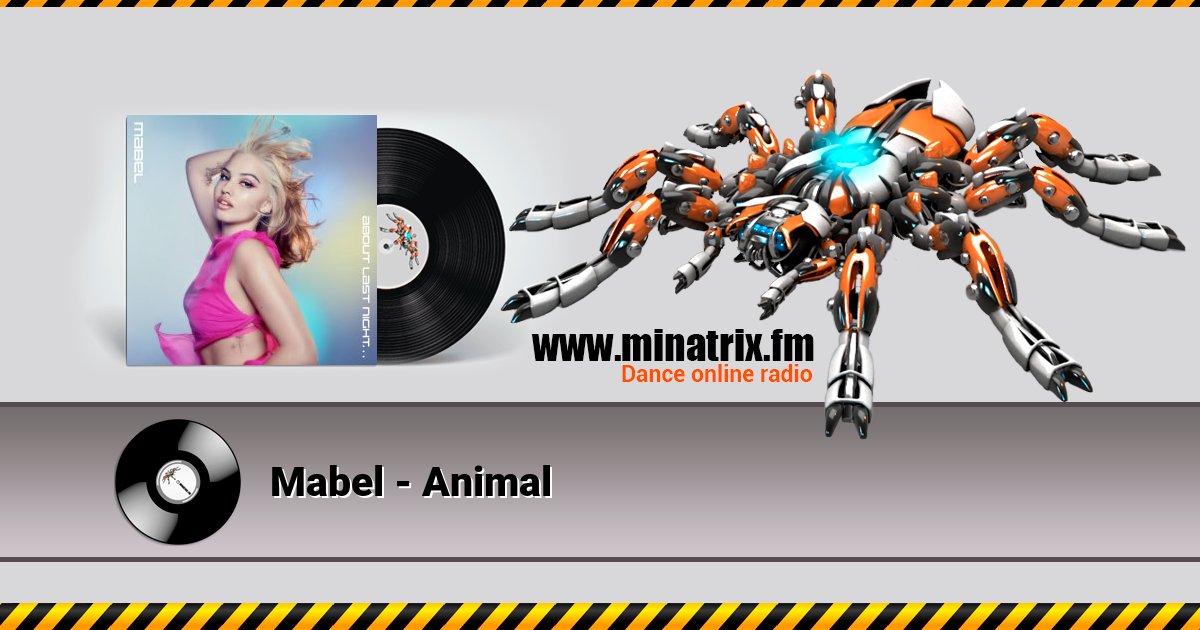 Mabel - Animal Mabel - Animal скачать бесплатно