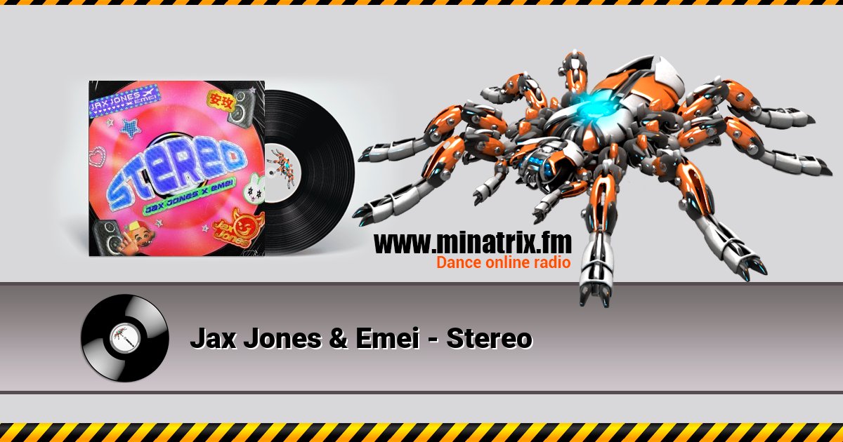 Jax Jones & Emei - Stereo  