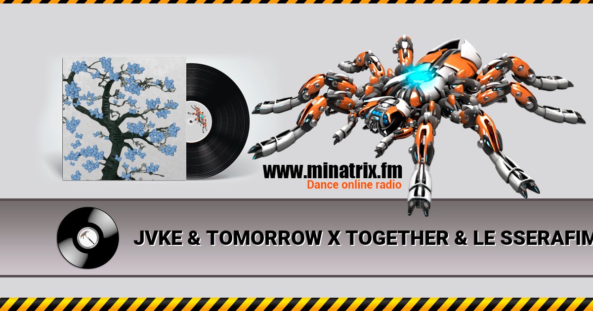 JVKE & TOMORROW X TOGETHER & LE SSERAFIM - Butterflies JVKE & TOMORROW X TOGETHER & LE SSERAFIM - Butterflies скачать бесплатно