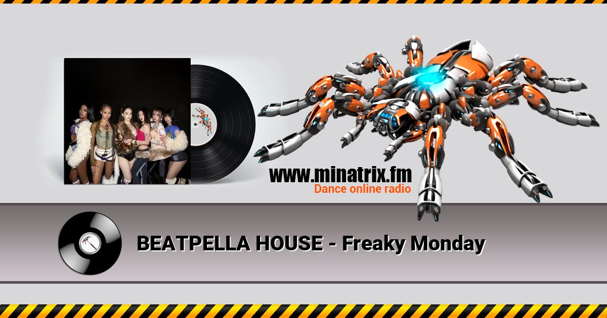 BEATPELLA HOUSE - Freaky Monday BEATPELLA HOUSE - Freaky Monday скачать бесплатно