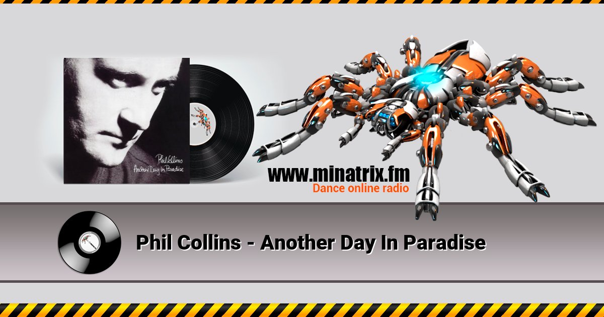 Phil Collins - Another Day In Paradise Phil Collins - Another Day In Paradise скачать бесплатно