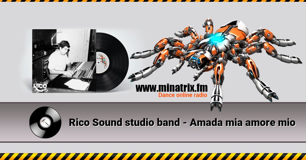 Rico Sound studio band - Amada mia amore mio Rico Sound studio band - Amada mia amore mio скачать бесплатно