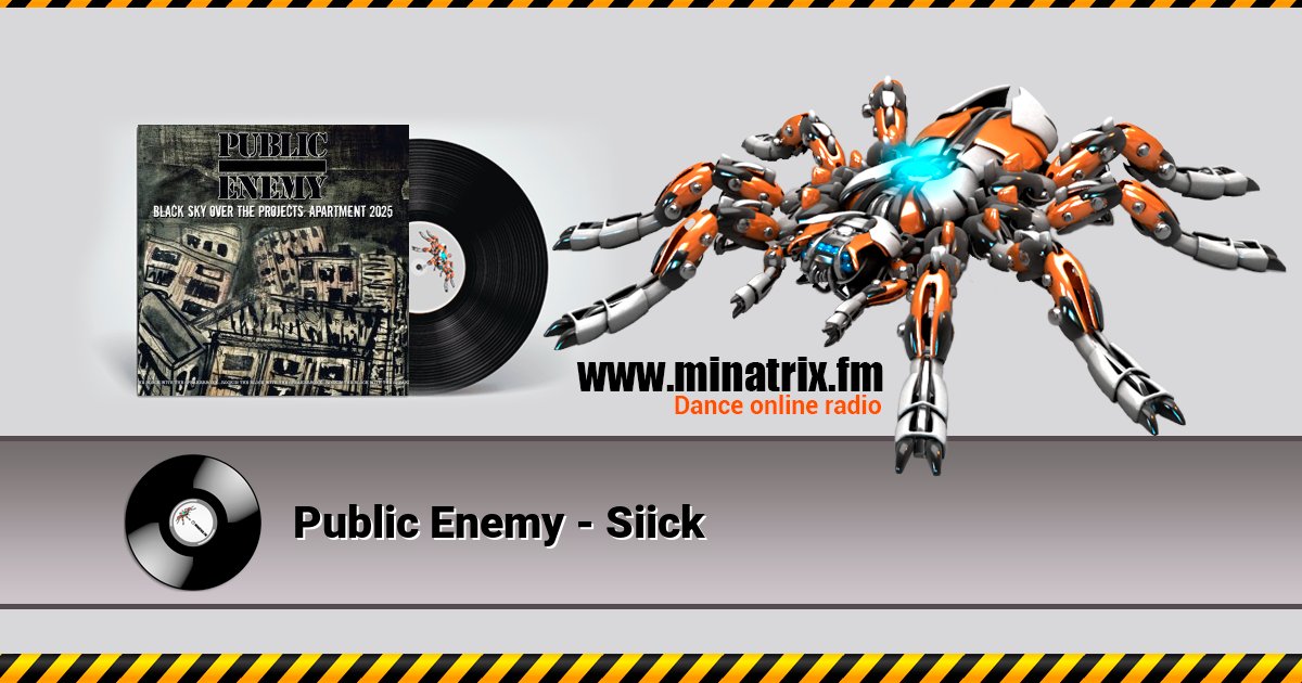 Public Enemy - Siick Public Enemy - Siick скачать бесплатно