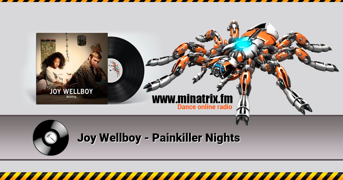 Joy Wellboy - Painkiller Nights  