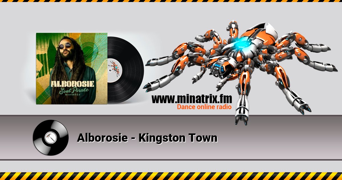 Alborosie - Kingston Town Alborosie - Kingston Town скачать бесплатно