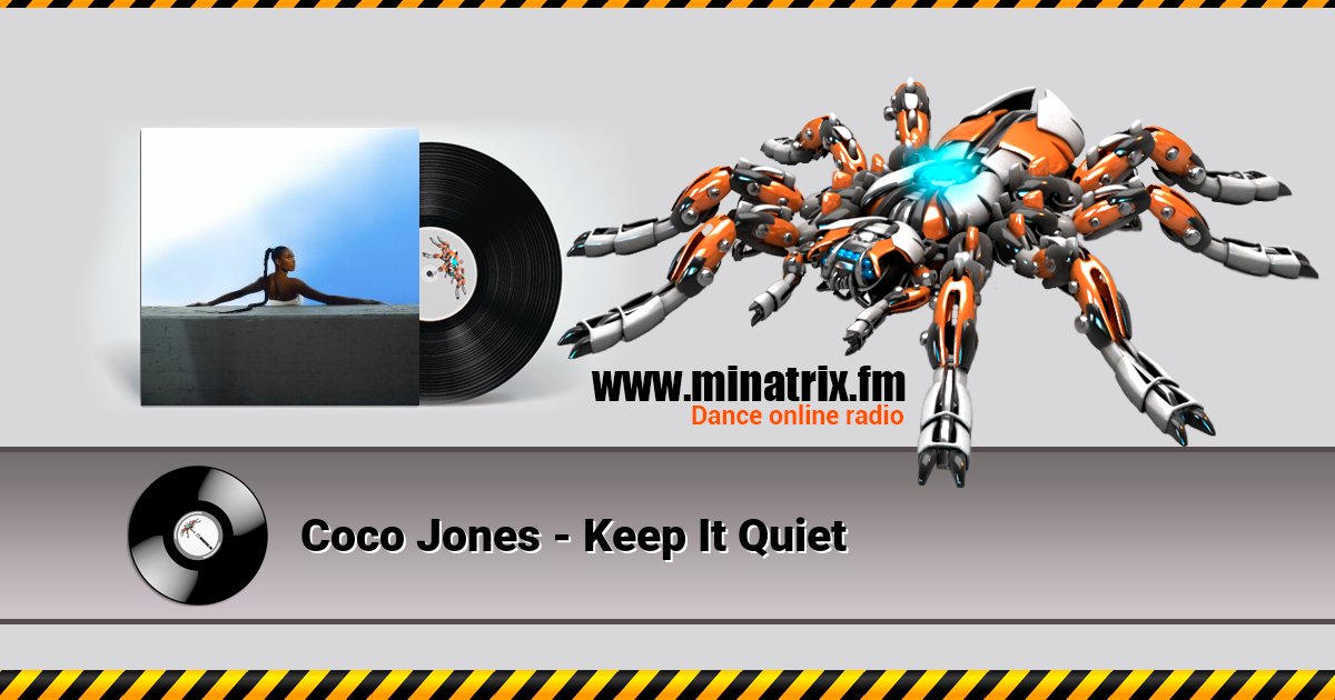 Coco Jones - Keep It Quiet Coco Jones - Keep It Quiet скачать бесплатно