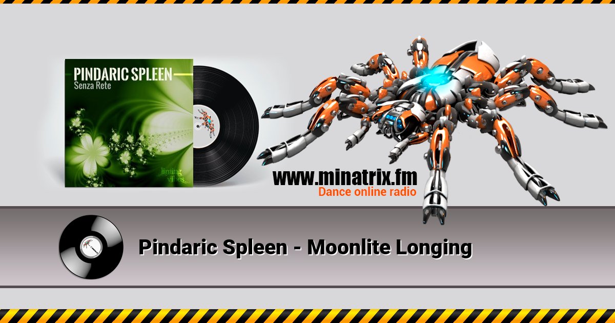 Pindaric Spleen - Moonlite Longing Pindaric Spleen - Moonlite Longing скачать бесплатно