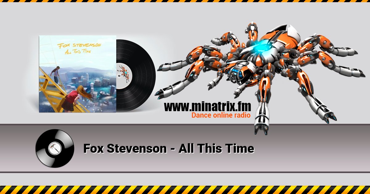 Fox Stevenson - All This Time Fox Stevenson - All This Time скачать бесплатно