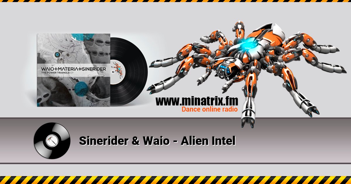 Sinerider & Waio - Alien Intel  