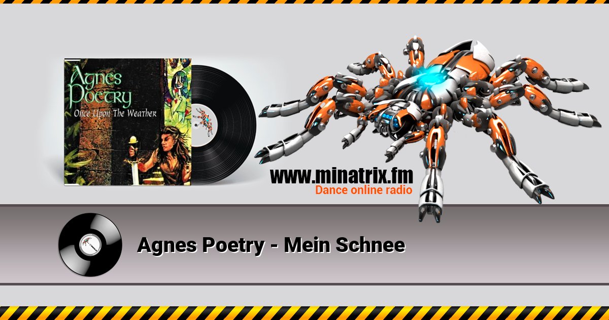 Agnes Poetry - Mein Schnee Agnes Poetry - Mein Schnee скачать бесплатно