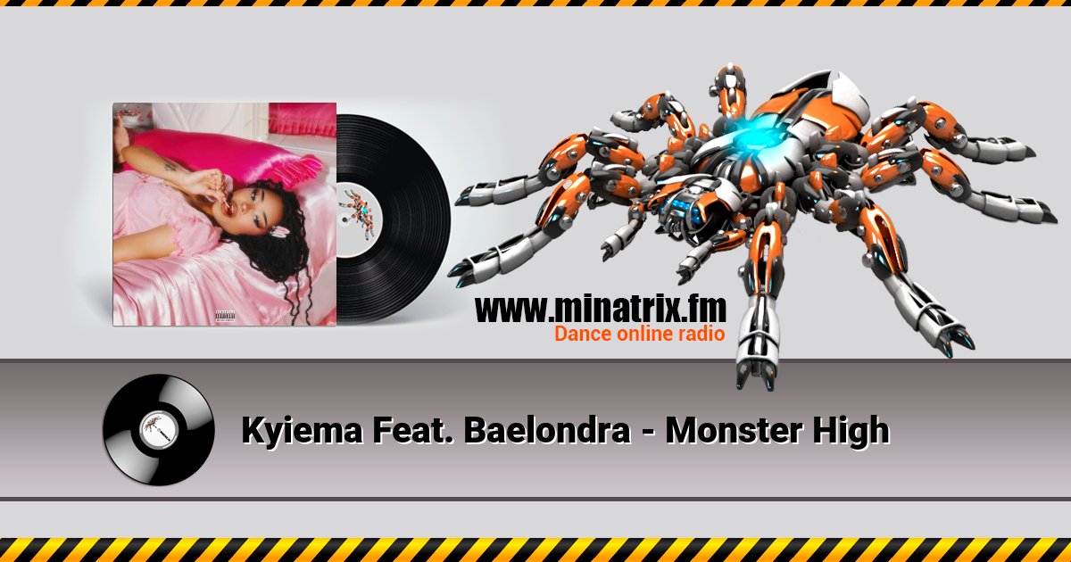 Kyiema Feat. Baelondra - Monster High Kyiema Feat. Baelondra - Monster High скачать бесплатно