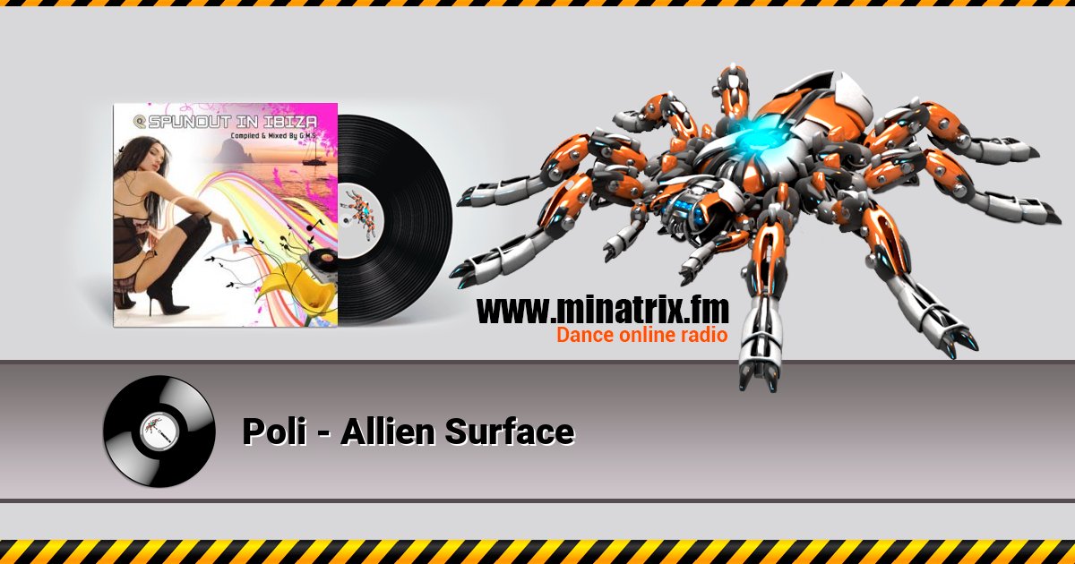 Poli - Allien Surface Poli - Allien Surface скачать бесплатно
