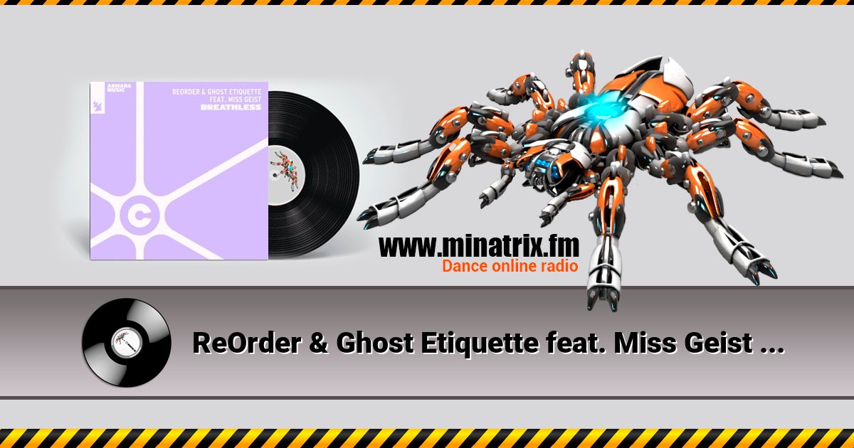 ReOrder & Ghost Etiquette feat. Miss Geist - Breathless ReOrder & Ghost Etiquette feat. Miss Geist - Breathless скачать бесплатно