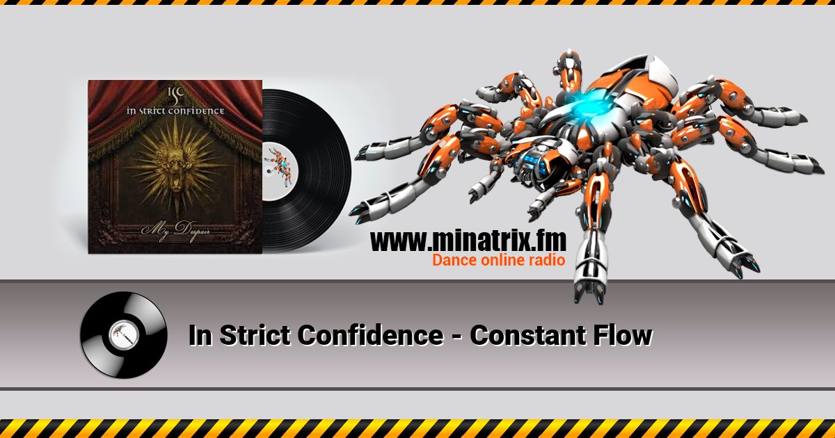 In Strict Confidence - Constant Flow In Strict Confidence - Constant Flow скачать бесплатно