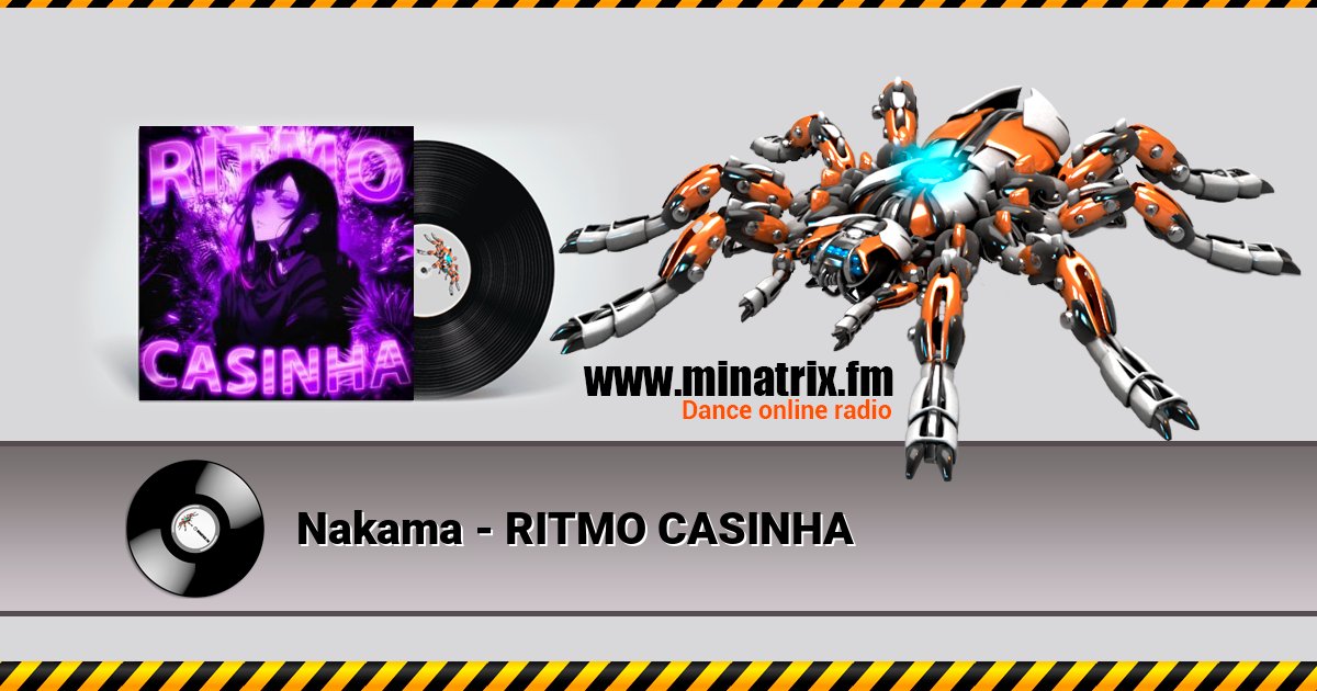 Nakama - RITMO CASINHA  