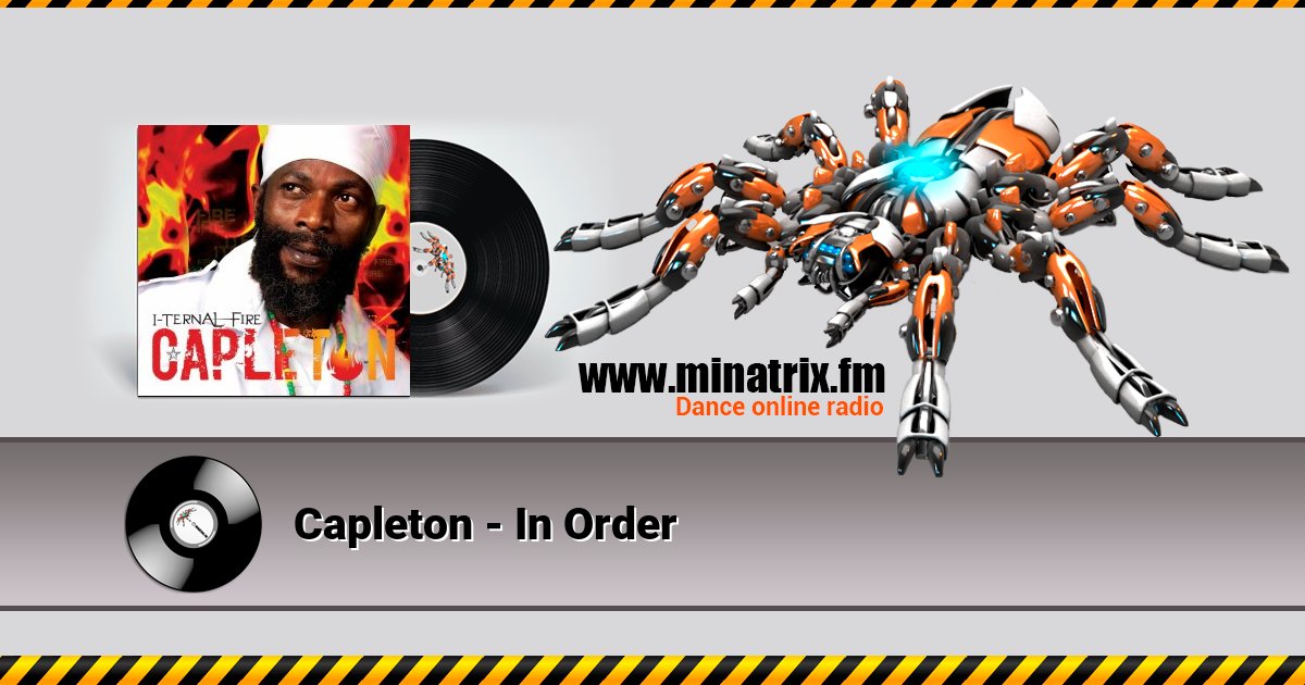 Capleton - In Order Capleton - In Order скачать бесплатно