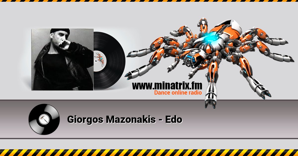 Giorgos Mazonakis - Edo  