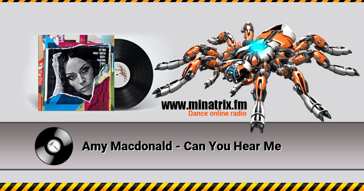 Amy Macdonald - Can You Hear Me  