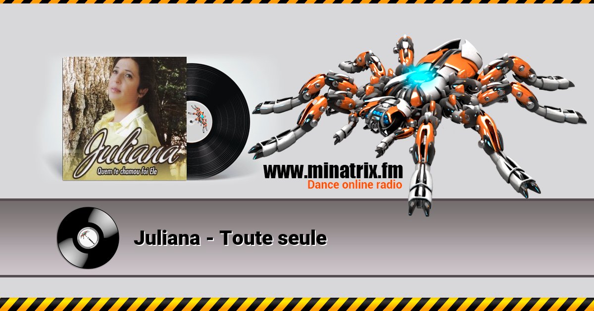 Juliana - Toute seule  