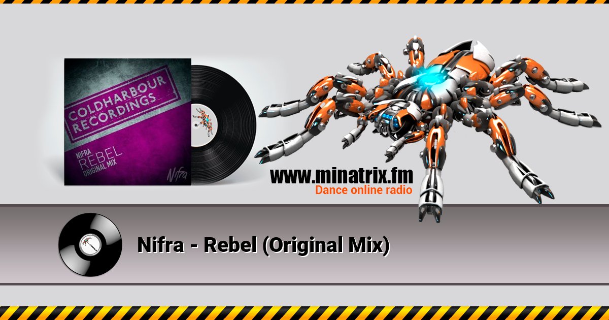 Nifra - Rebel (Original Mix)  
