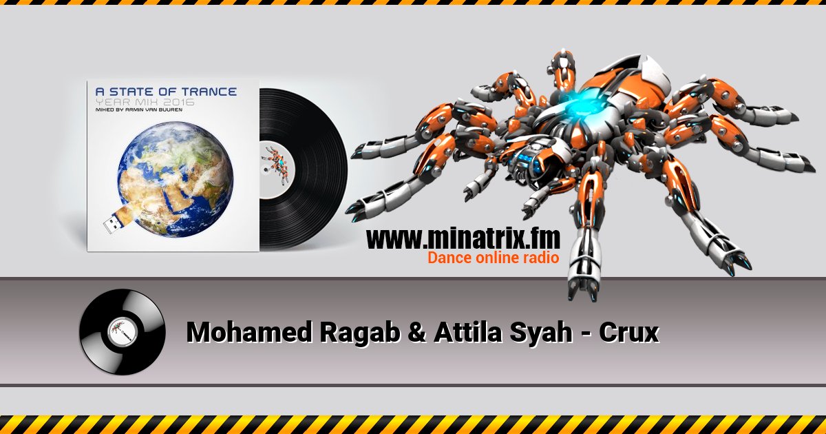 Mohamed Ragab & Attila Syah - Crux  