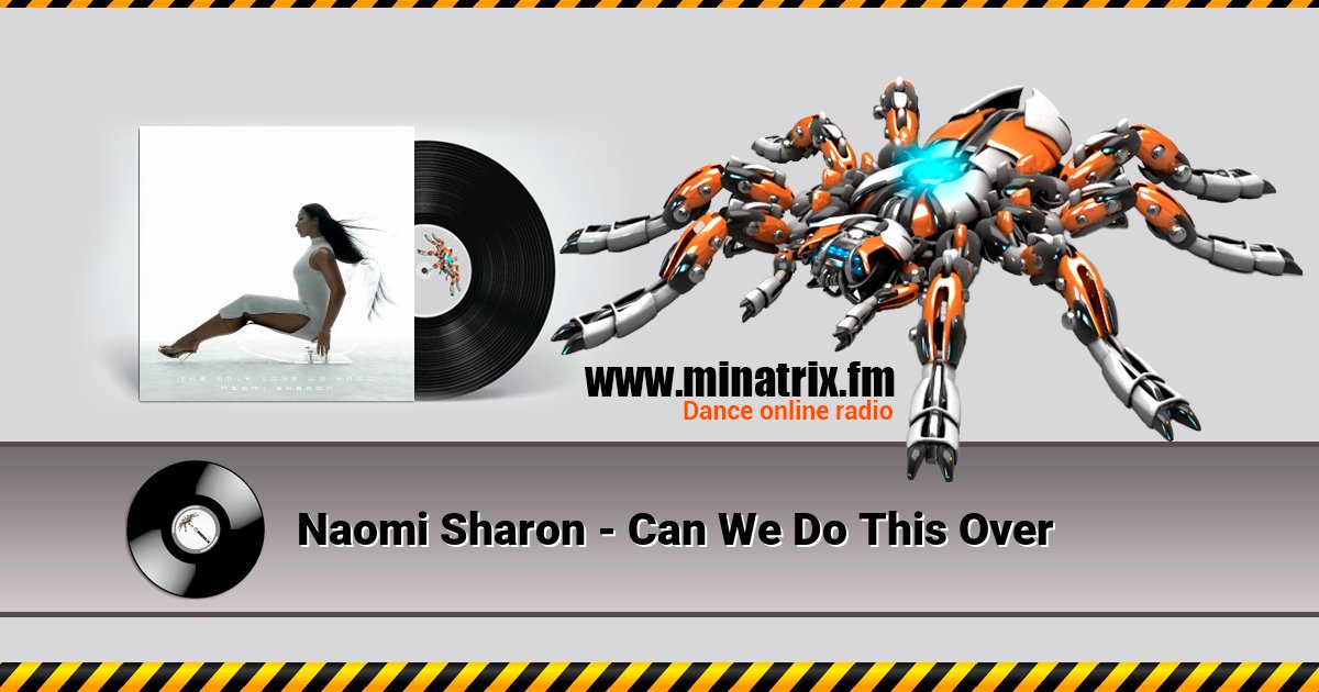 Naomi Sharon - Can We Do This Over  