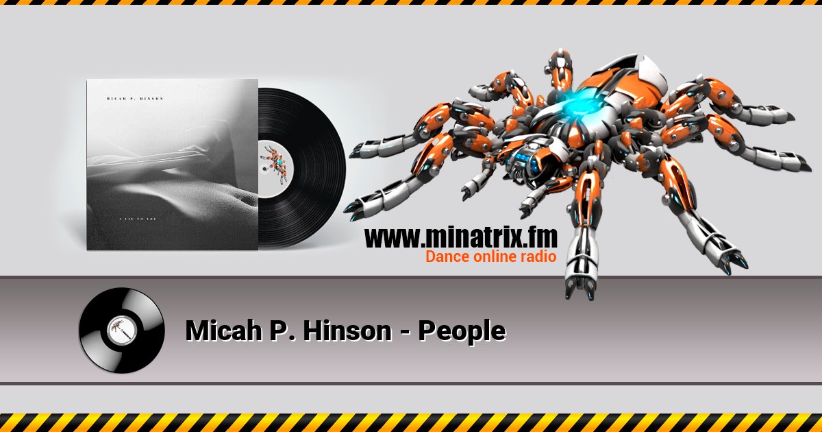 Micah P. Hinson - People  