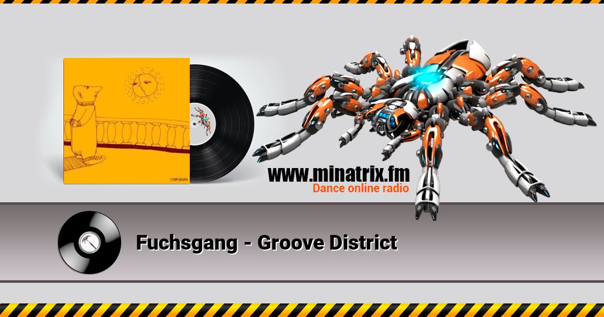 Fuchsgang - Groove District  