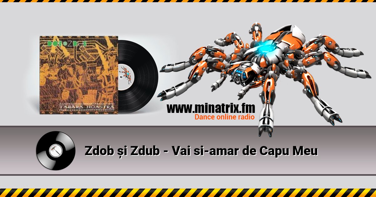 Zdob și Zdub - Vai si-amar de Capu Meu  