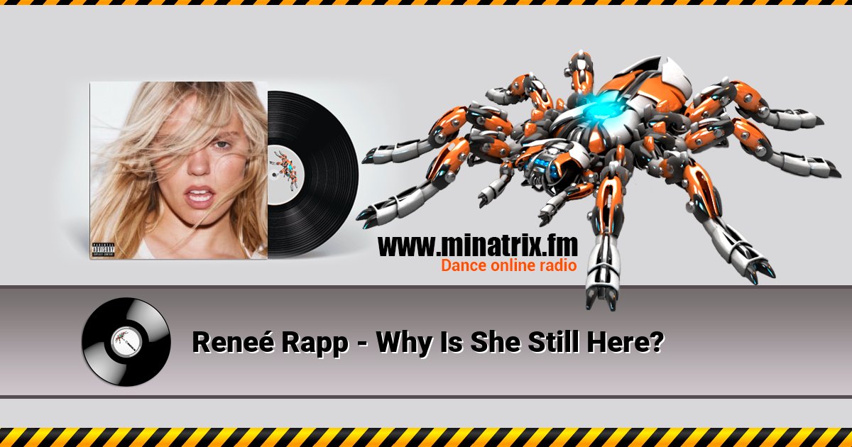 Reneé Rapp - Why Is She Still Here?  