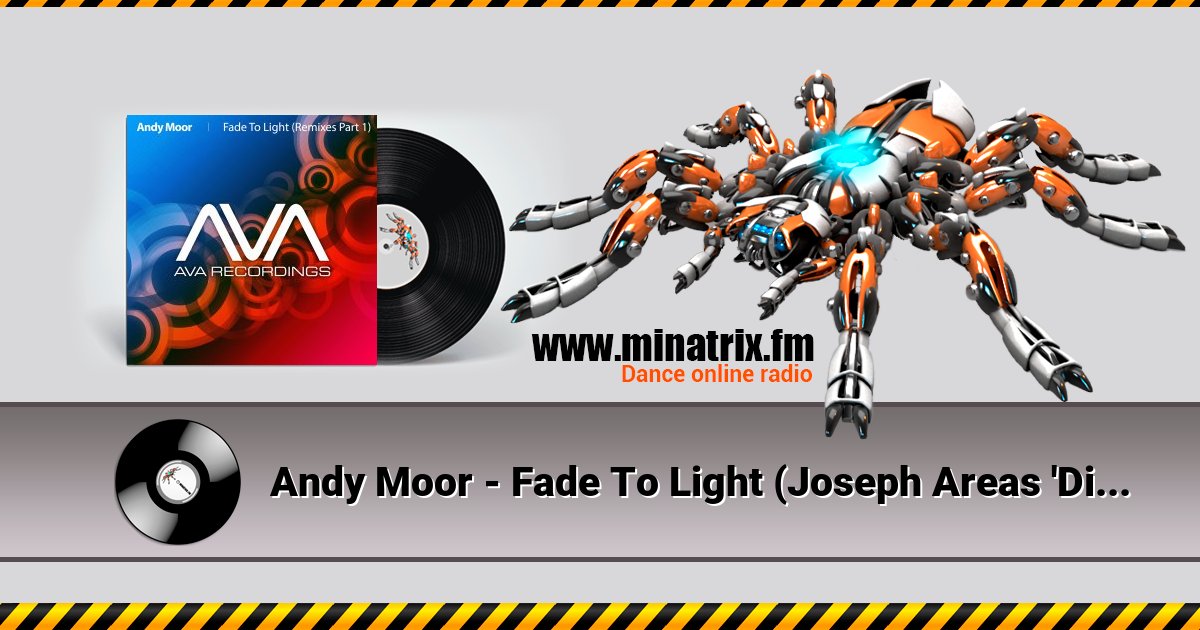 Andy Moor - Fade To Light (Joseph Areas 'Dirty Rock' Remix)  
