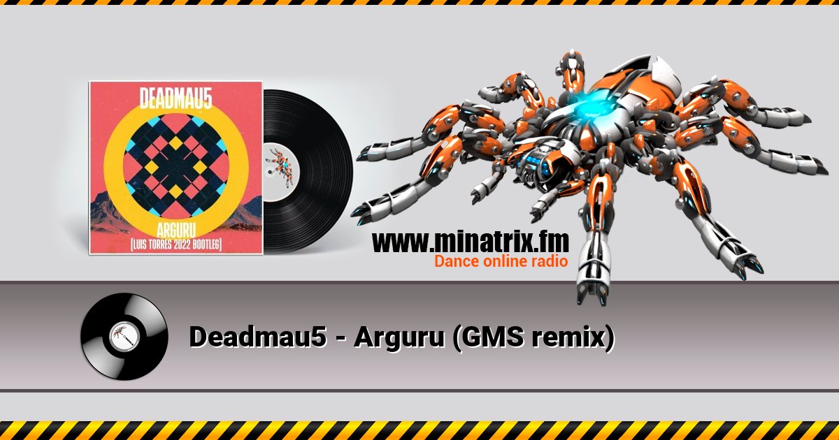 Deadmau5 - Arguru (GMS remix) Deadmau5 - Arguru (GMS remix) скачать бесплатно