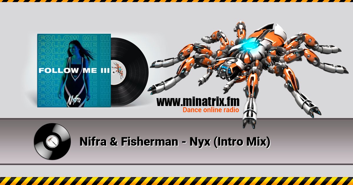 Nifra & Fisherman - Nyx (Intro Mix)  