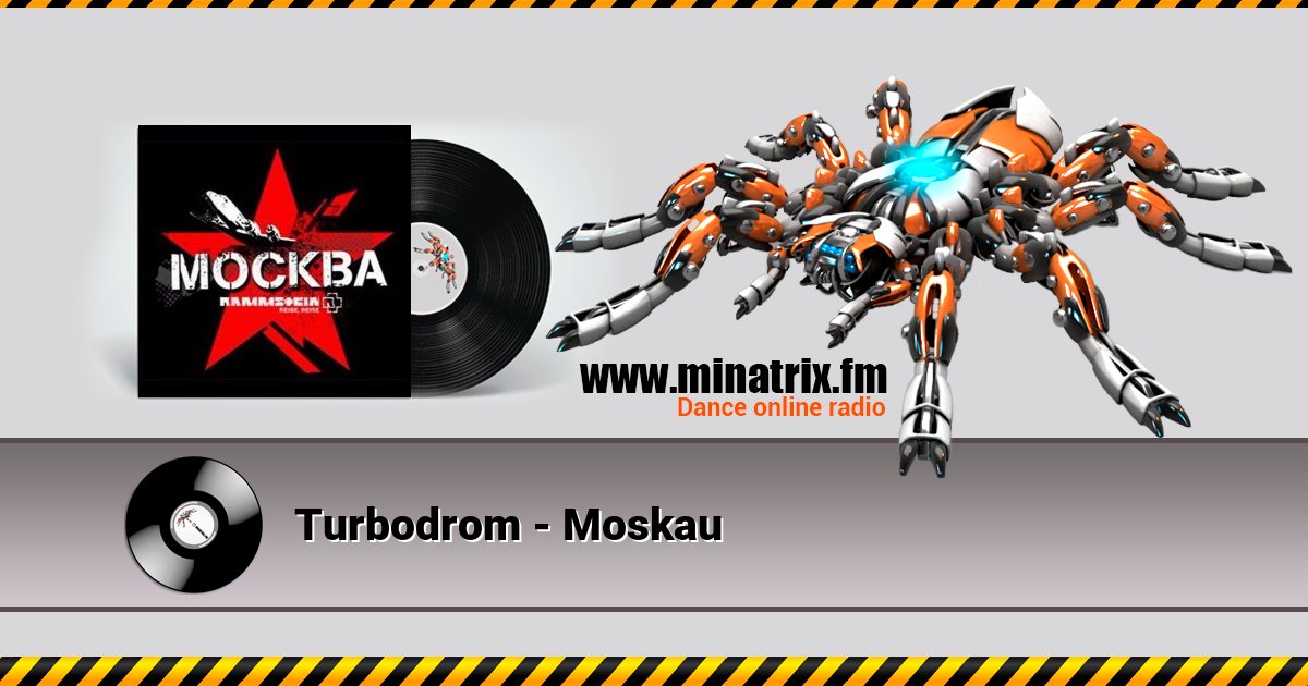 Turbodrom - Moskau  