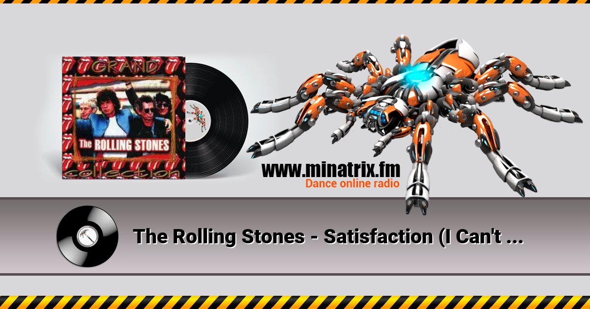 The Rolling Stones - Satisfaction (I Can't Get No)  
