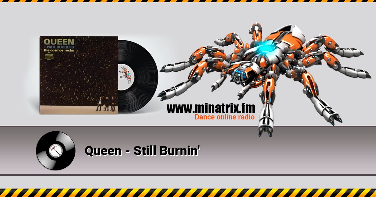 Queen - Still Burnin' Queen - Still Burnin' скачать бесплатно