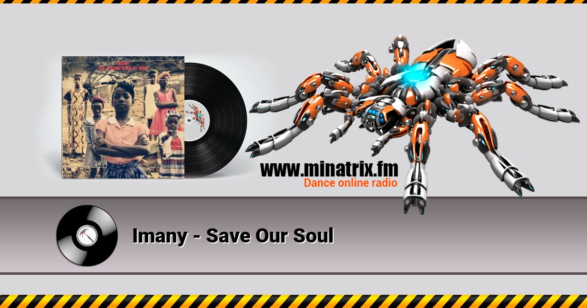 Imany - Save Our Soul  