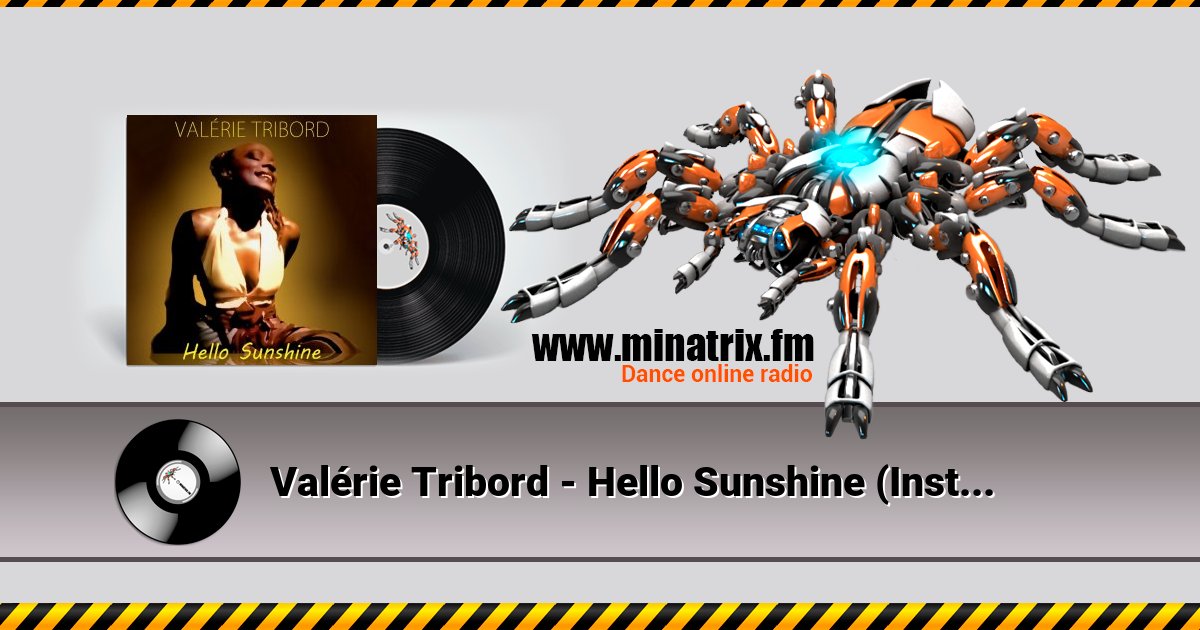 Valérie Tribord - Hello Sunshine (Instrumental) Valérie Tribord - Hello Sunshine (Instrumental) скачать бесплатно