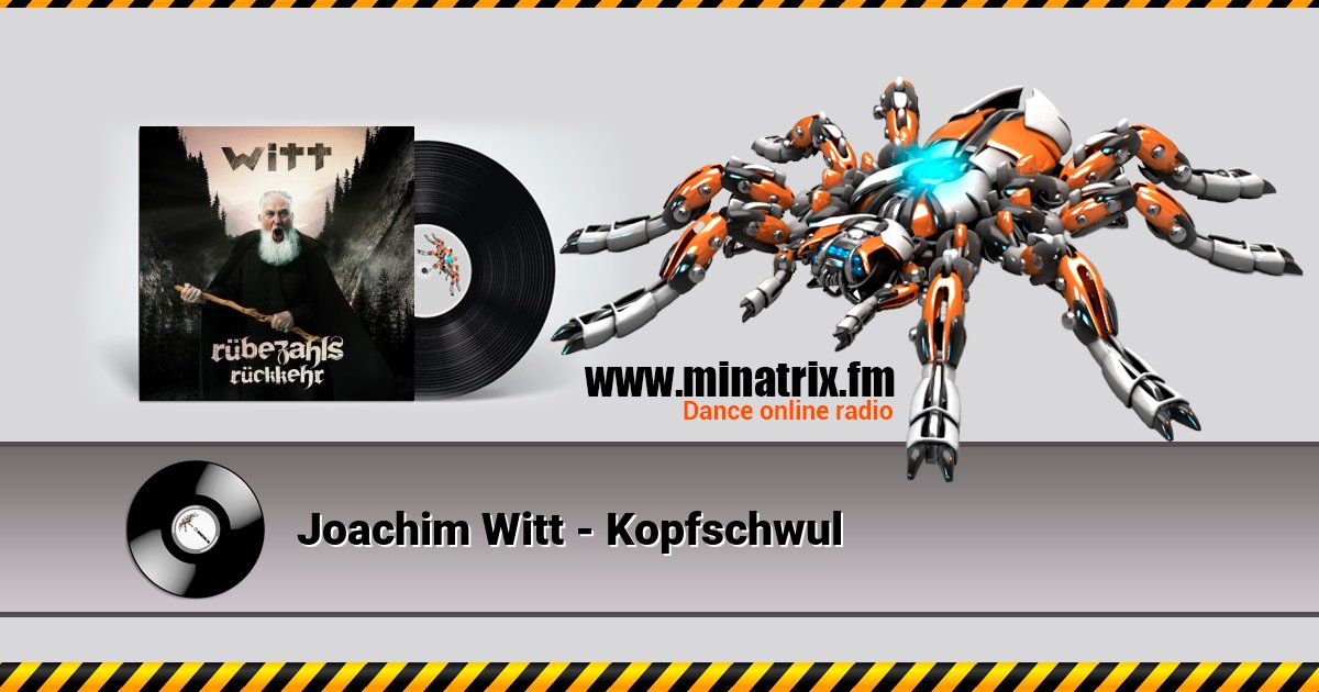 Joachim Witt - Kopfschwul Joachim Witt - Kopfschwul скачать бесплатно