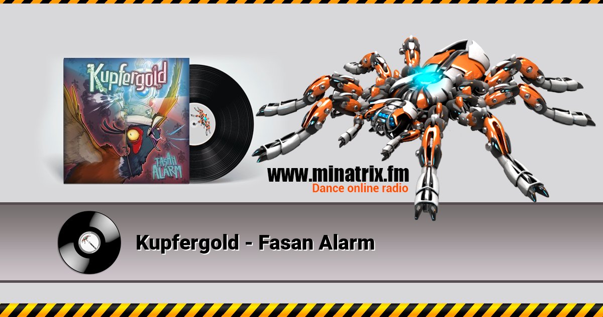 Kupfergold - Fasan Alarm Kupfergold - Fasan Alarm скачать бесплатно